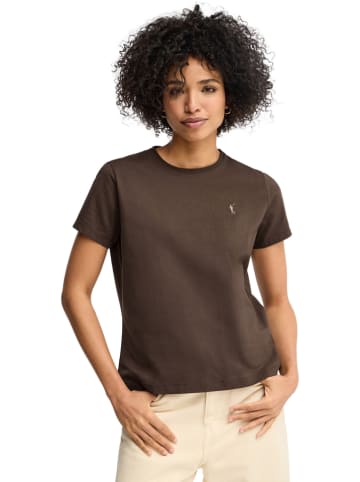Polo Club Shirt in Braun