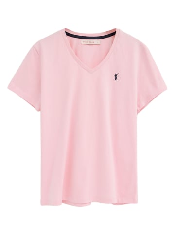 Polo Club Shirt in Rosa
