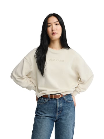 Polo Club Sweatshirt crème
