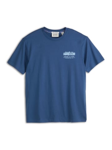 Scotch & Soda Shirt blauw
