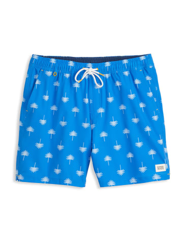 Scotch & Soda Badeshorts in Blau