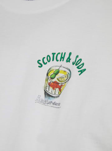 Scotch & Soda Shirt in Weiß