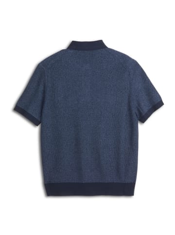 Scotch & Soda Poloshirt donkerblauw