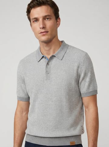 Scotch & Soda Poloshirt lichtgrijs