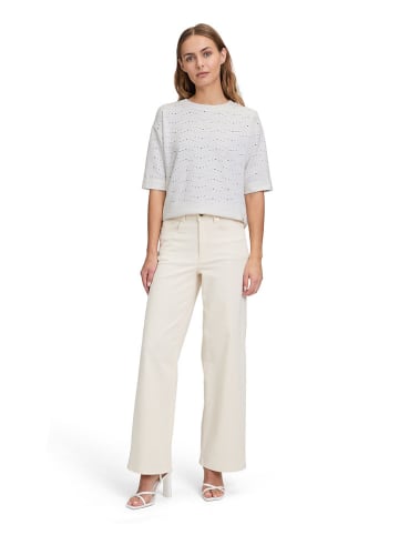 BETTY & CO Bluse in Weiß