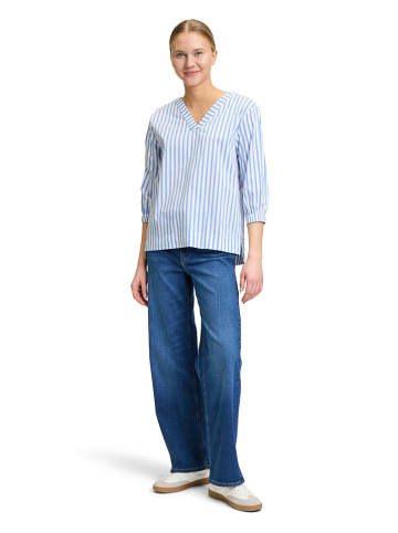 BETTY & CO Bluse in Hellblau