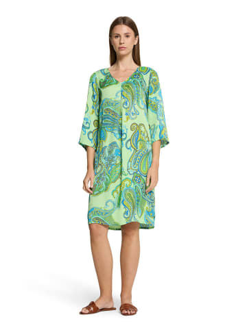 Betty Barclay Kleid in Hellgrün/ Blau