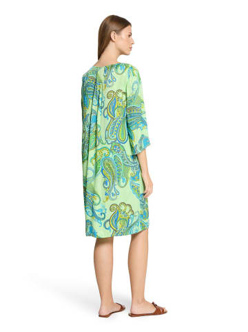 Betty Barclay Kleid in Hellgrün/ Blau