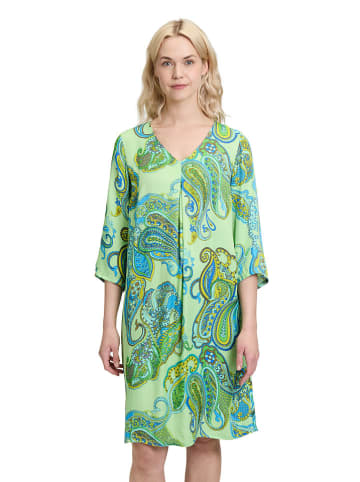 Betty Barclay Kleid in Hellgrün/ Blau
