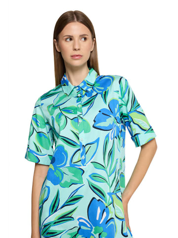 Betty Barclay Jurk lichtblauw/groen