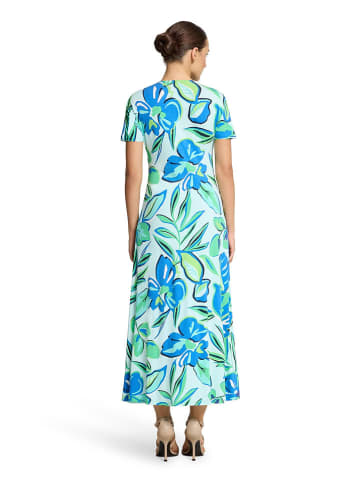 Betty Barclay Kleid in Hellgrün/ Blau