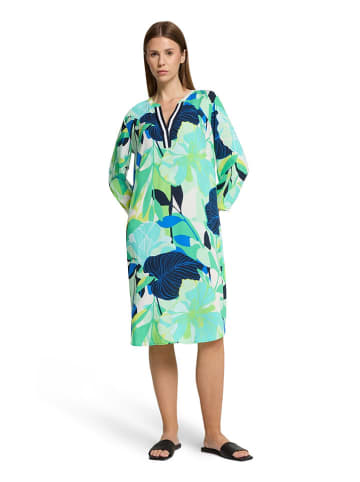 Betty Barclay Kleid in Grün/ Dunkelblau