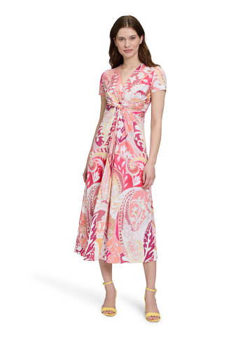 Betty Barclay Jurk roze/lichtroze/geel
