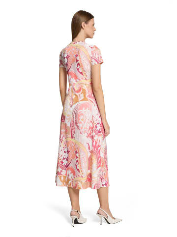 Betty Barclay Jurk roze/lichtroze/geel