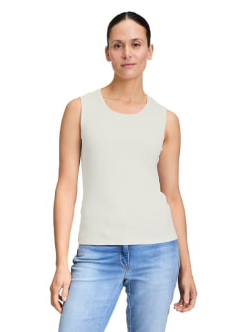 Betty Barclay Top w kolorze kremowym