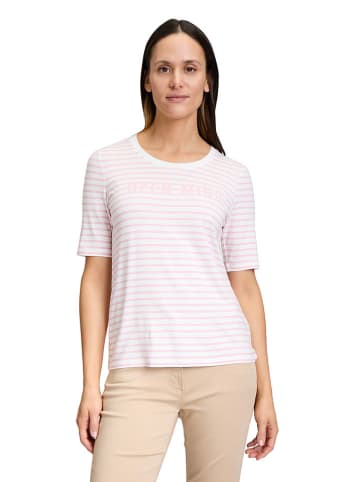 Betty Barclay Shirt wit/lichtroze