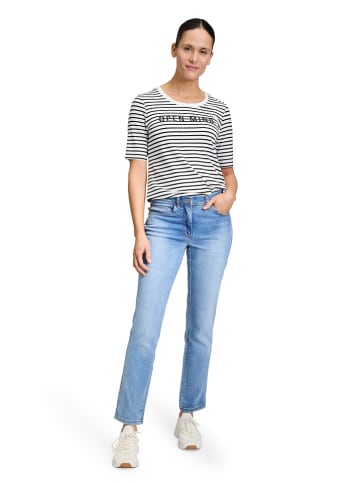 Betty Barclay Shirt in Weiß/ Rosa