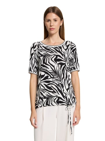 Betty Barclay Shirt wit/zwart