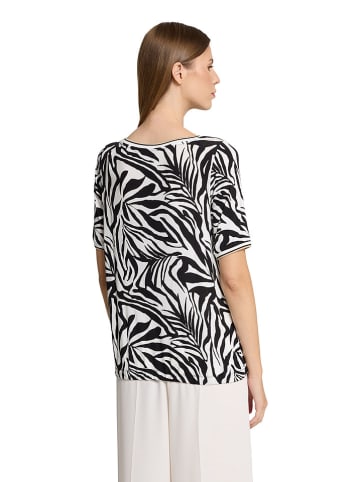 Betty Barclay Shirt in Weiß/ Schwarz