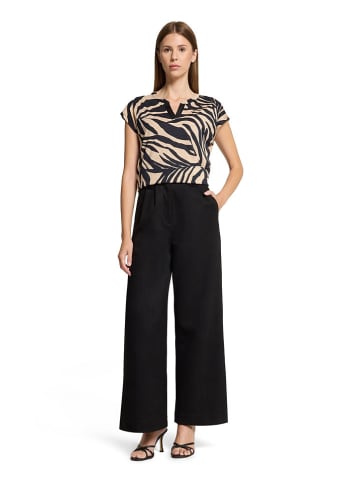 Betty Barclay Shirt in Beige/ Schwarz