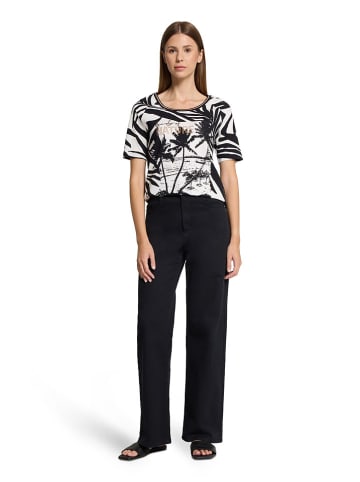 Betty Barclay Shirt in Schwarz/ Weiß