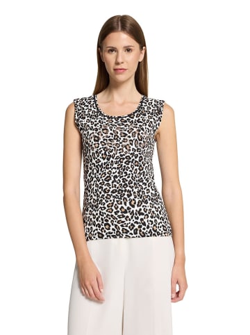 Betty Barclay Top w kolorze biało-czarnym