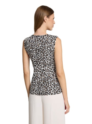 Betty Barclay Top w kolorze biało-czarnym