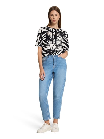 Betty Barclay Shirt in Schwarz/ Weiß