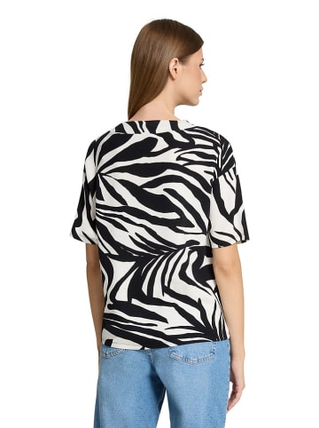 Betty Barclay Bluse in Weiß/ Schwarz