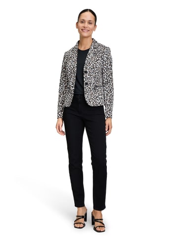 Betty Barclay Blazer in Weiß/ Schwarz