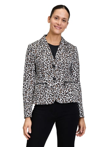 Betty Barclay Blazer in Weiß/ Schwarz