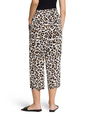 Betty Barclay Broek wit/zwart/camel