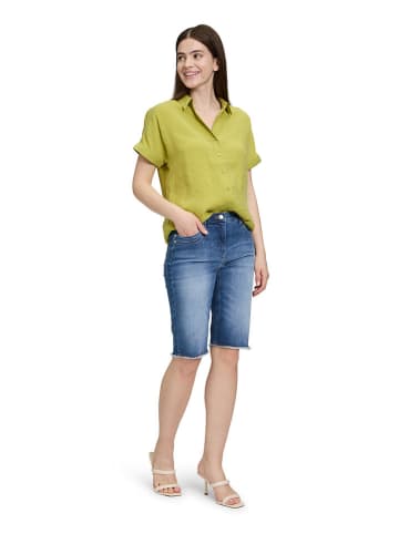 Betty Barclay Jeans-Bermudas in Blau