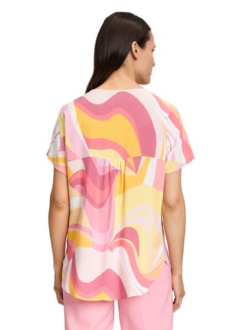 Betty Barclay Blouse roze/geel