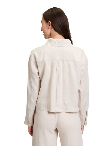 CARTOON Hemdjacke in Creme