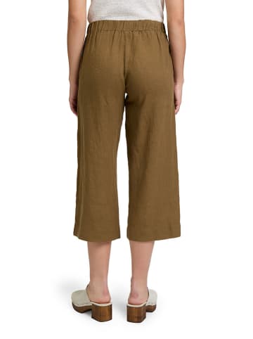CARTOON Leinen-Hose in Hellbraun