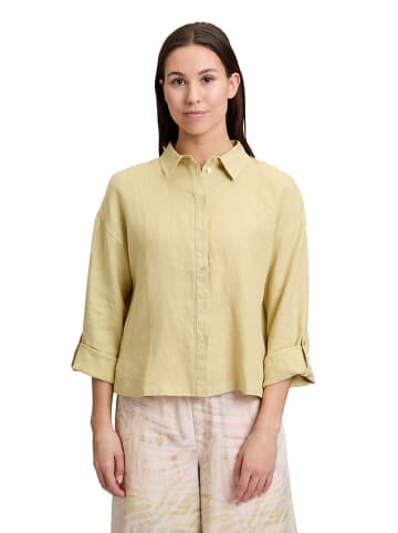 CARTOON Linnen blouse geel