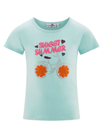 happy girls by Eisend Shirt in Türkis