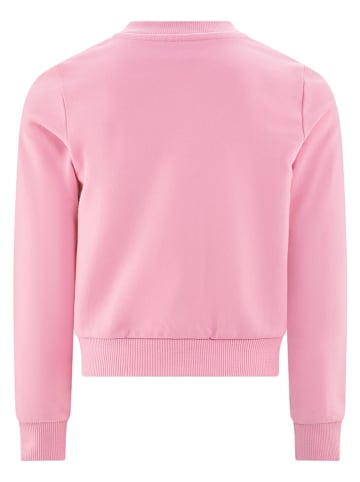 happy girls by Eisend Sweatjacke in Rosa