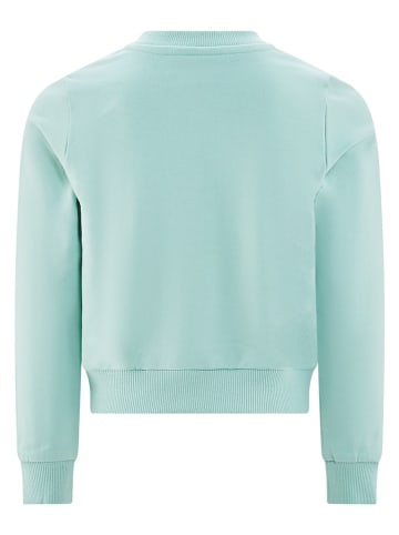 happy girls by Eisend Sweatjacke in Türkis