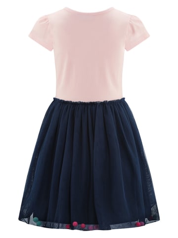 happy girls by Eisend Kleid in Rosa/ Dunkelblau