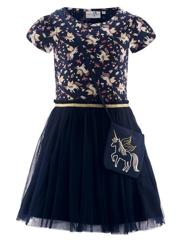 happy girls by Eisend 2-delige outfit donkerblauw
