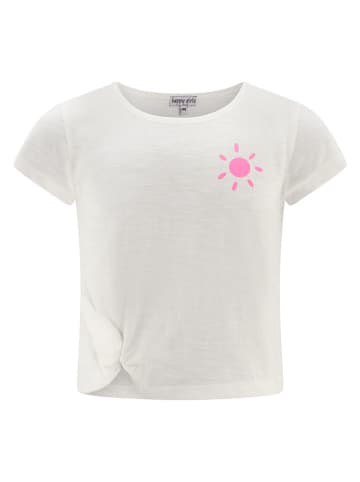 happy girls by Eisend Shirt in Creme