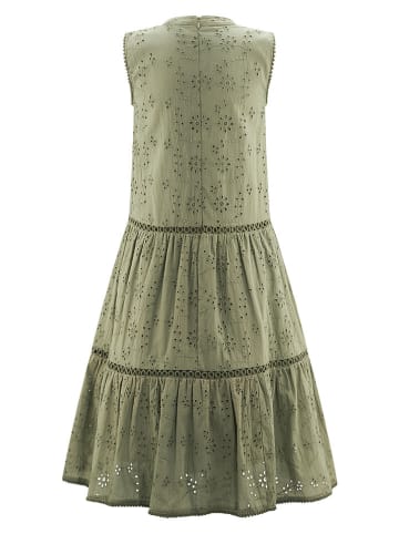 happy girls by Eisend Sukienka w kolorze khaki