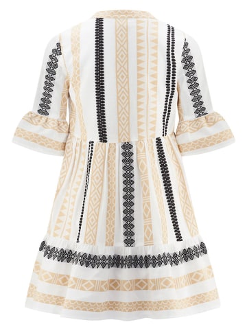 happy girls by Eisend Kleid in Weiß/ Beige