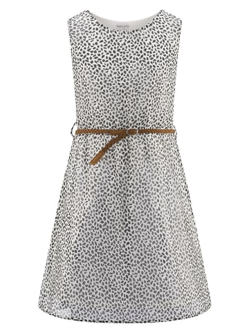 happy girls by Eisend Jurk crème/antraciet