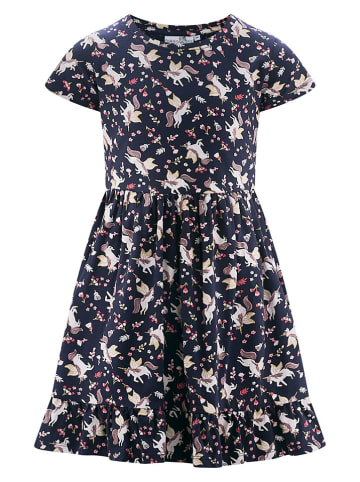happy girls by Eisend Jurk donkerblauw