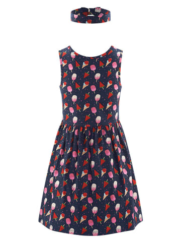 happy girls by Eisend 2-delige outfit donkerblauw