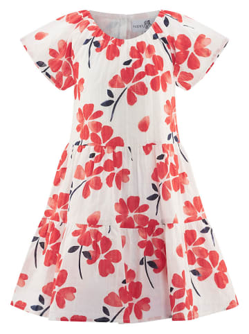 happy girls by Eisend Jurk wit/rood
