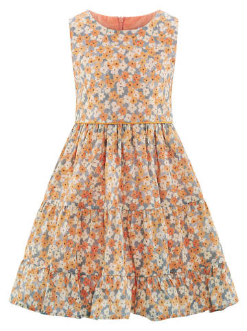 happy girls by Eisend Kleid in Orange
